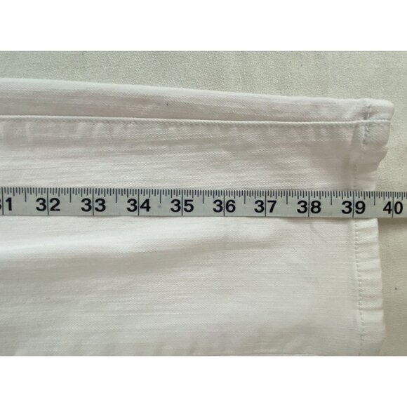 Torrid Women's Distressed White Skinny Jeans 12R - Picture 7 of 12